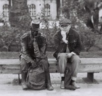 garcin and the soldier